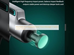 Регулируемый ручной массажёр глубоких тканей 5 уровней скорости 2.2lbs