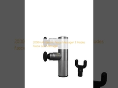 2000 мАч электрический массажёр фасции 3 режима массажёр пушки фасции