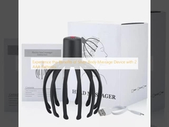 Ощутите преимущества серебряного массажного устройства с двумя батареями AAA