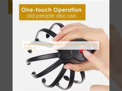 Массажный аппарат с электросвязи для облегчения боли