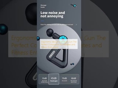 Эргономичный дизайн Массажный пистолет Идеальный компаньон для спортсменов и любителей фитнеса