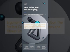 Эргономичный дизайн Массажный пистолет Идеальный компаньон для спортсменов и любителей фитнеса