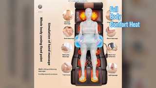 Складной массажный матрас для комфорта всего тела
