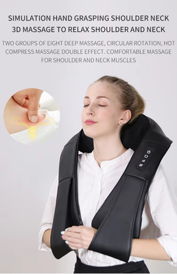 качество  8 Node Vibrating Shoulder Massager Adjustable Levels Shawl Massager завод