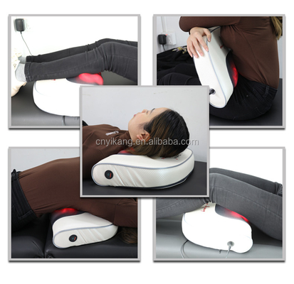 Homedics 3d Shiatsu Выберите массажную подушку Легкий массажная шея подушка с теплом