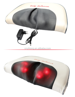 Homedics 3d Shiatsu Выберите массажную подушку Легкий массажная шея подушка с теплом