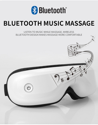 2 часа Время использования Массажер для глаз с функцией Bluetooth и 3 режима массажа