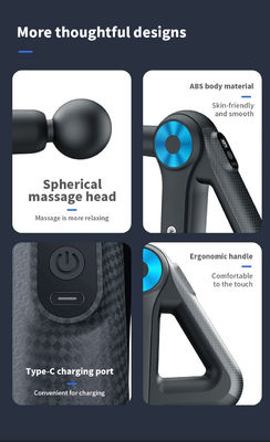 Революционизируйте свой фитнес с новым дизайном электрического пистолета для расслабления тела