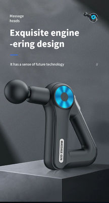 Революционизируйте свой фитнес с новым дизайном электрического пистолета для расслабления тела