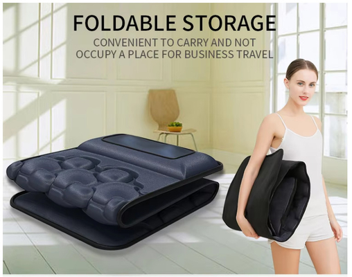 9 вариантов портативного надувного коврика. Универсальный дизайн. Выбор целевой области с настраиваемыми зонами массажа.