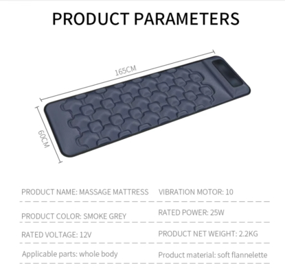 Ощутите непревзойденный комфорт с помощью этой удобной складной конструкции воздушной кровати и дистанционного управления