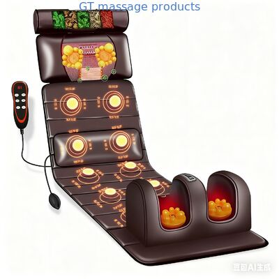 Компактный прочный портативный складный массажный матрас, предлагающий превосходный комфорт и легкий складный механизм, подходящий для профессионального массажа