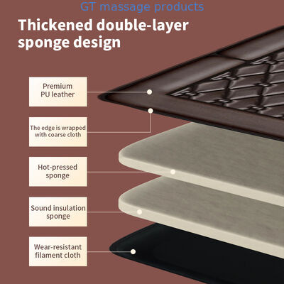 Удобный, прочный, портативный складной массажный матрас, идеально подходящий для оздоровительных центров и выездных терапевтов, обеспечивающий легкое хранение